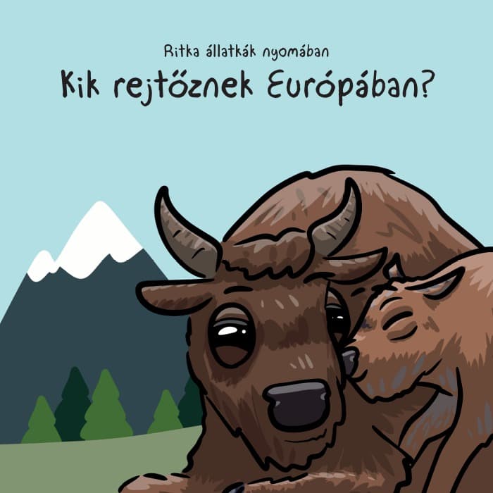 Ritka állatkák nyomában – Afrika, illusztrált gyerekkönyv bemutató kép